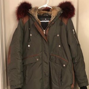 Nicole Benisti Brera Down Parka